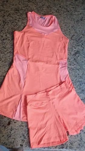 Vestido Beach tennis, Padel , trilha, Praia GG Novo