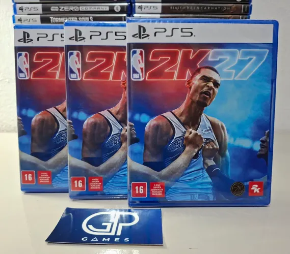 NBA 2k27 - Novo lacrado - Enviamos
