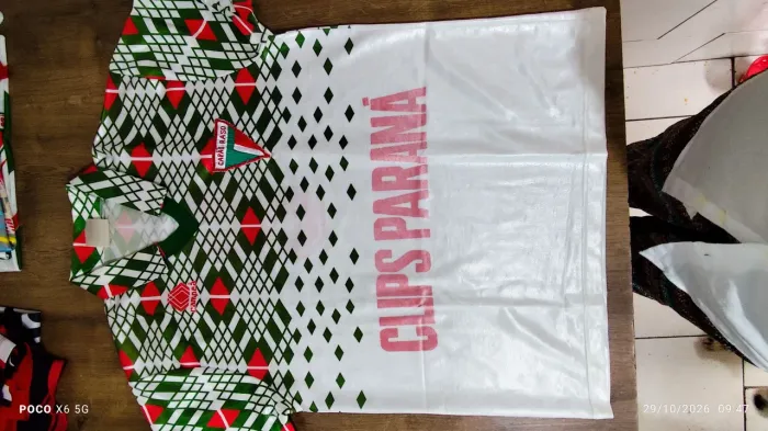 CAMISA CAPÃO RASO 1992 RELIQUIA