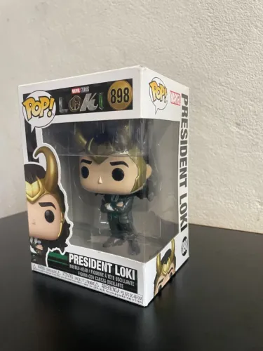 Funko Pop! President Loki #898 - Marvel - Novo na Caixa