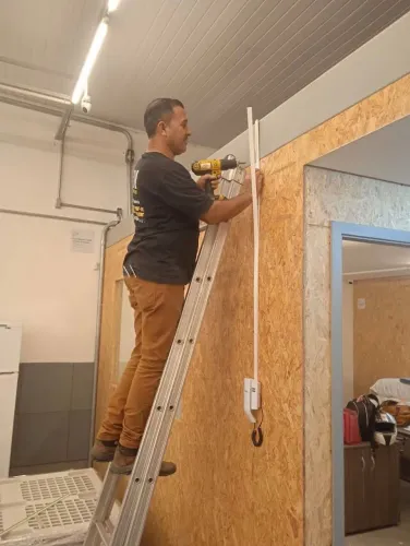 Técnico câmeras e interfone capão redondo e região. 