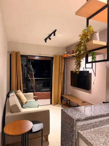 Apartamento mobiliado para aluguel com 2 quartos em Nazaré - Belém - PA