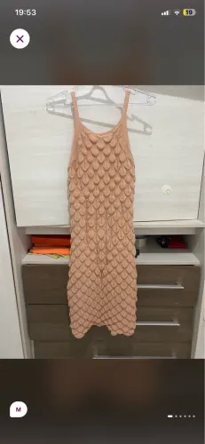 Vestido midi sereia