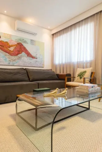 Apartamento para aluguel possui 822 metros quadrados com 2 quartos