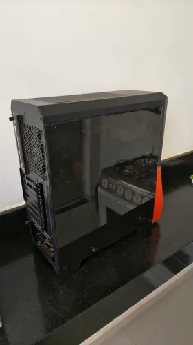 Kit gabinete + placa mãe + processador + memória