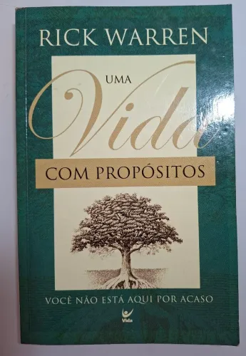 3 LIVROS PELO PREÇO DE 1, UMA VIDA COM PROPÓSITOS, ESPERANÇA PARA FAMÍLIA  E UM VASO NOVO