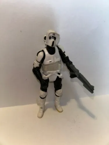 Action Figure Star Wars (115) - Scout Trooper