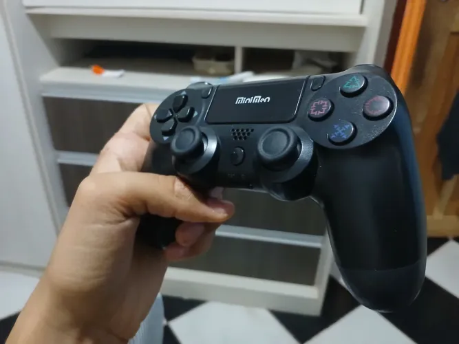 Controle ps4 paralelo minimen