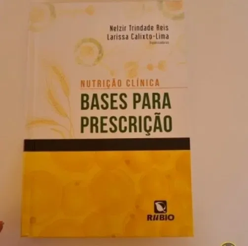 Livro Nutrição Clínica - Bases para Prescrição | Livro Usado em Ótimo Estado