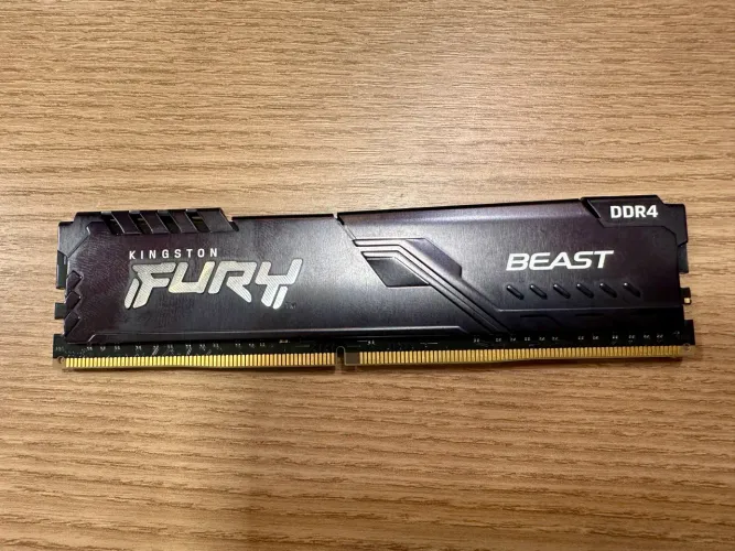 Memória RAM Kingston Fury Beast 8GB DDR4-2666