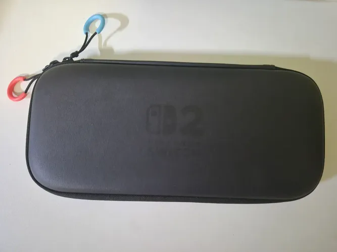 Estojo De Transporte Para Nintendo Switch 2 Oficial