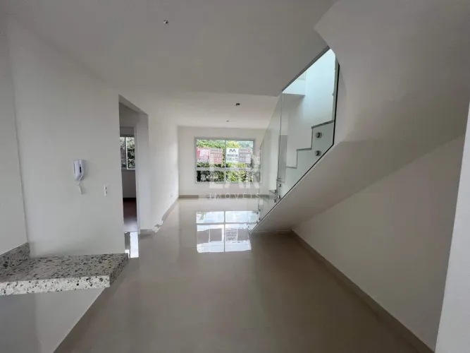 Cobertura para aluguel, 2 quartos, 1 suíte, 2 vagas, Santa Efigênia - Belo Horizonte/MG