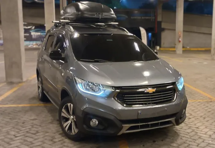 Chevrolet Spin Activ7 1.8 8V Econo.flex 5P Aut. 2019