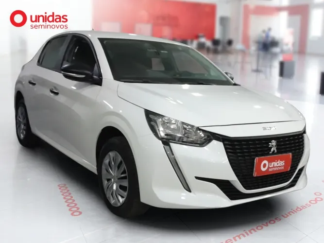Peugeot 208 Like 1.0 Flex 6V 5P Mec. 2024