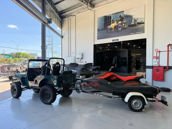 JETSKI SEADOO SPARK TRIX 2021