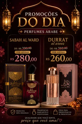 Perfume Arabe Frete Gratis Fortaleza