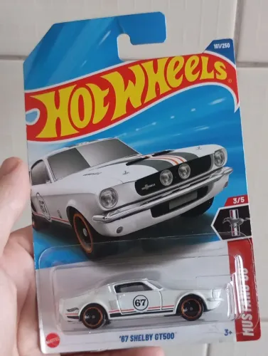 '67 Shelby GT500 - Hot Wheels
