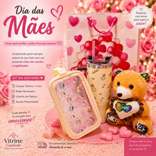 Kit para o dia das mães