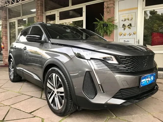Peugeot 3008 GT Pack 1.6 Turbo 16V 5P AUT 2022