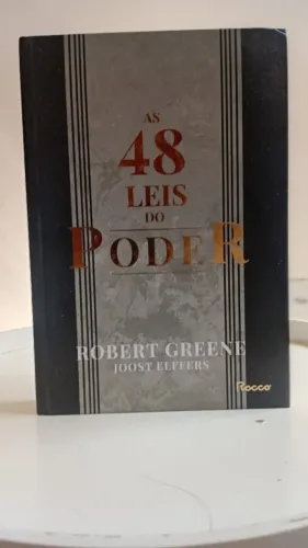 Livro: As 48 Leis do Poder - Robert Greene - Capa Dura - Livro Físico