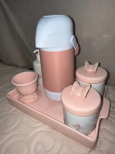 Kit higiene em PORCELANA
