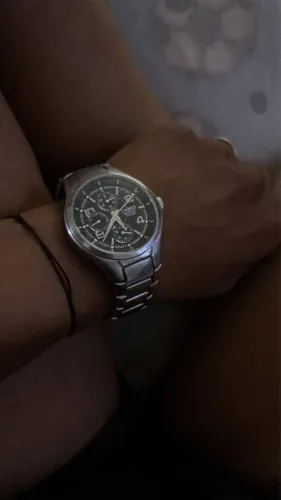 Relogio cassio edifice ef136