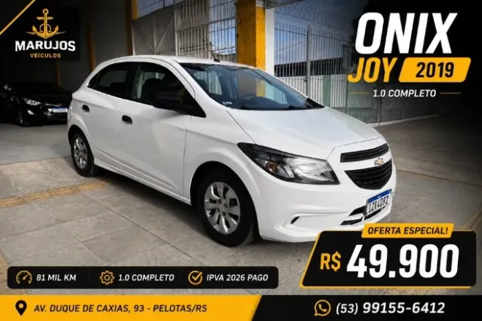 Chevrolet Onix JOY Hatch 1.0 8V Flex Mec. 4P 2019