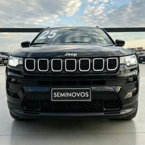 Jeep Compass Sport T270 1.3 TB 4X2 Flex AUT 2025