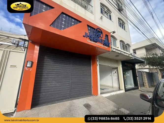 Ponto Comercial para aluguel, Centro - Teófilo Otoni/MG