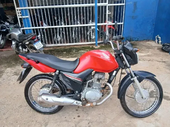 Honda Cg Fan 125 i 17/18 vermelha valor 8.900