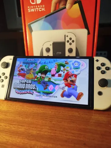 Nintendo Switch OLED Desbloqueado