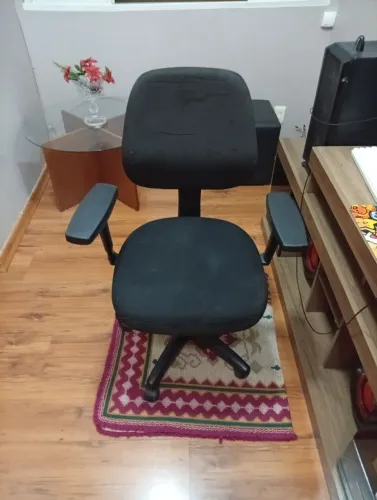 Cadeira presidente hidráulica