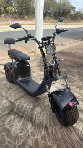 SHINERAY SCOOTER PT3 PRETO 
