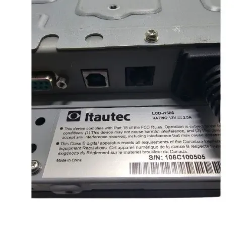 Monitor Touth Itautec 15"