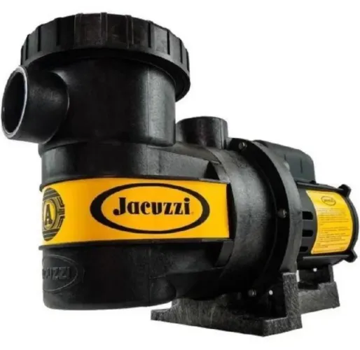 Bomba jacuzzi de 1 cv , filtragem, aspiração, cascata , retorno, hidromassagem etc...