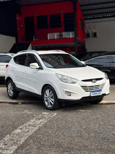 Hyundai IX35 GLS 2.0 16V 2WD Flex Aut. 2015
