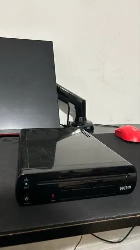 Nintendo Wii U Deluxe - desbloqueado