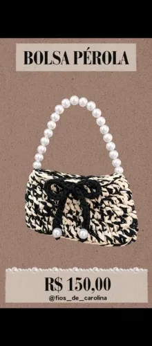 Bolsa de crochê 