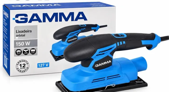 Lixadeira profissional Gama