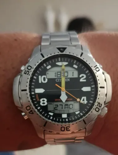 Citizen Aquamount tudo Ok