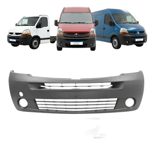 Parachoque Renault Master 2009 10 11 12 2013 Preto