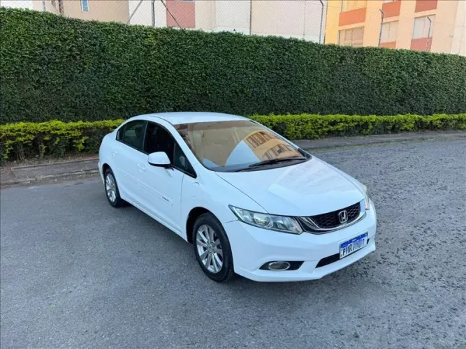 Honda Civic Sedan LXS 1.8/1.8 Flex 16V Mec. 4P 2014