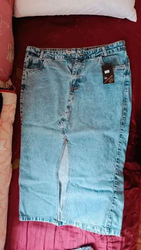 Saia Jeans