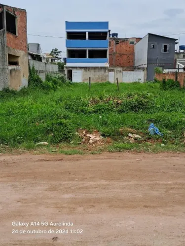 Terreno 201m2 cidade praiana Rio das ostras