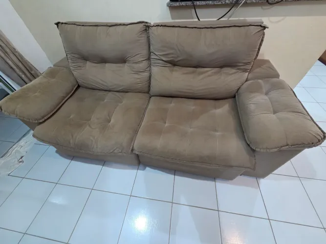 Sofá Retrátil Grande