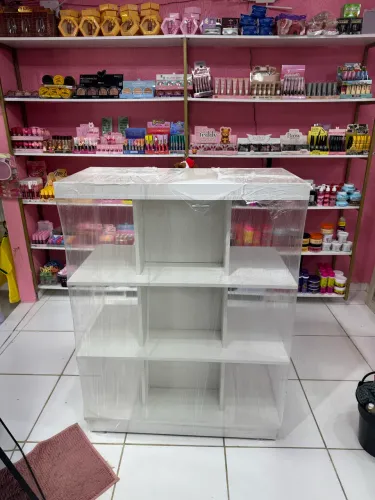 Gôndola em MDF a pronta entrega 
