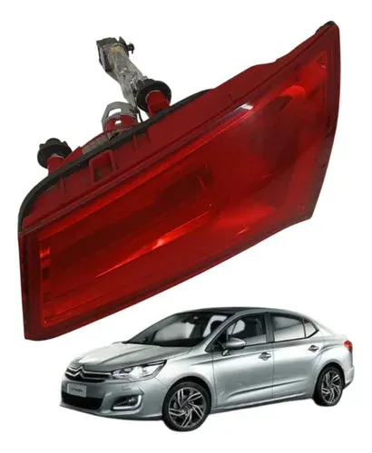 Lanterna Traseira Esquerda Citroen C4 Lounge 1.6 2015 2016