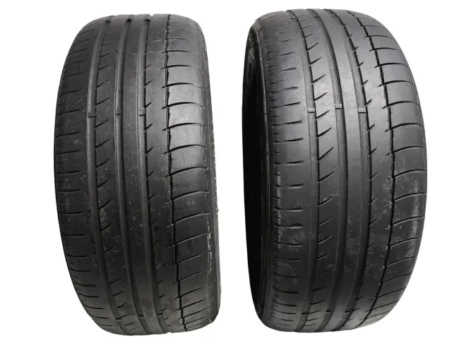 Par Pneu Aro 16 205/55 R16 Remold TCP Meia Vida Bom Estado Pneu 205/55/16 TCP Remold 50%