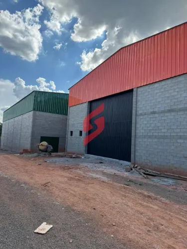 Galpão / Barracão para Locação 450 m² | Pé Direito 7,5 m | Energia C6