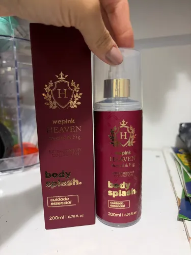 Body splash wepink